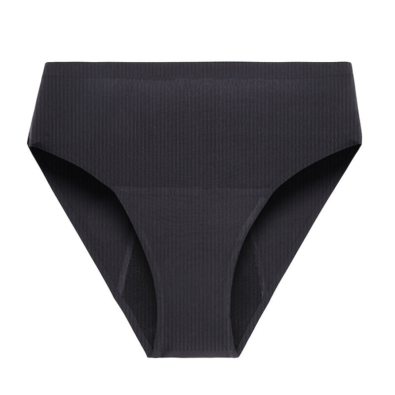 Seamless-Look Incontinence Brief – Ribbed Design