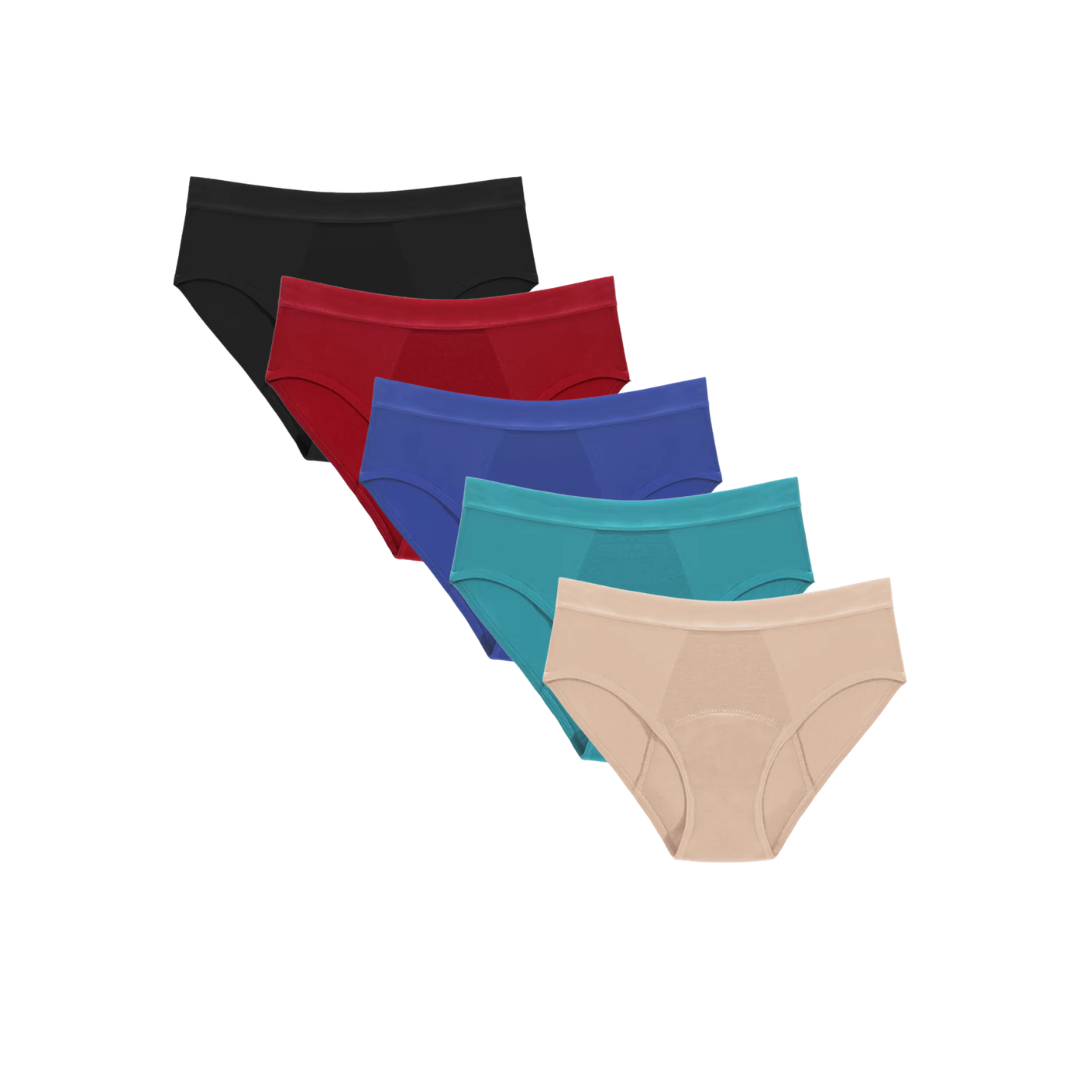 Rosa’s Leakproof Bamboo Brief (5 Pack)