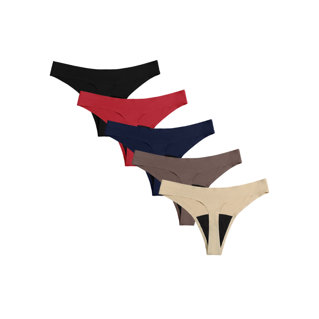 Rosa's Leakproof Underwear Thong (5 Pack)