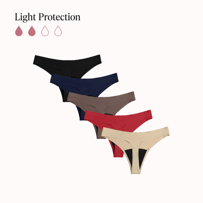 Rosa's Leakproof Underwear Thong (5 Pack)