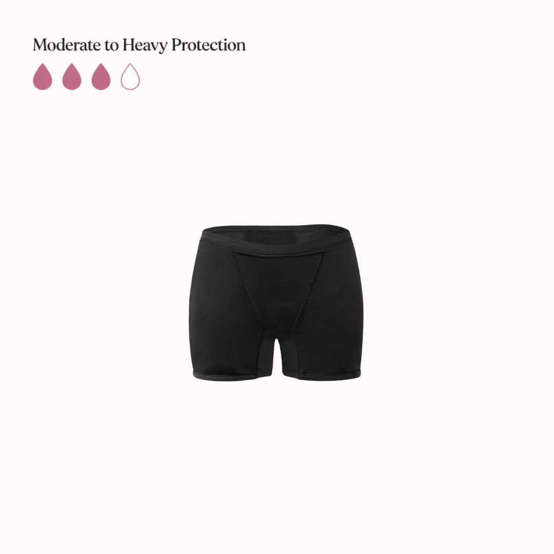 Rosa’s Leakproof Women’s Boxer Shorts