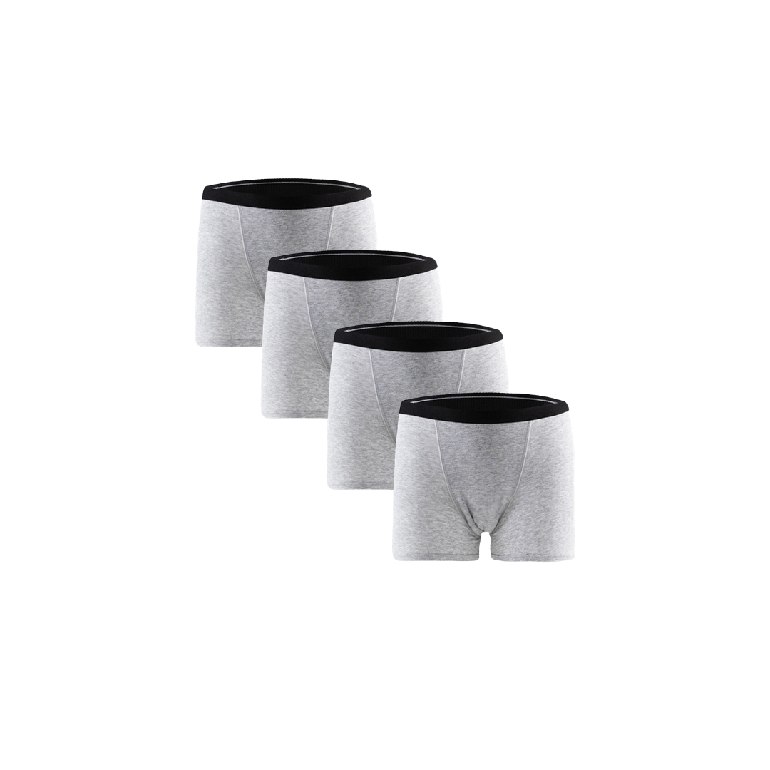 Rosa’s Leakproof Women’s Boxer Shorts (4 Pack)