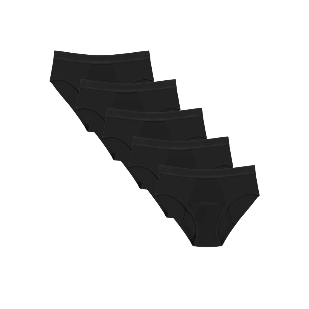 Rosa’s Leakproof Bamboo Brief (5 Pack)