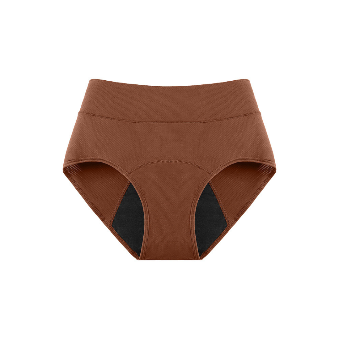 Rosa's Signature Leakproof Underwear Orange Spring