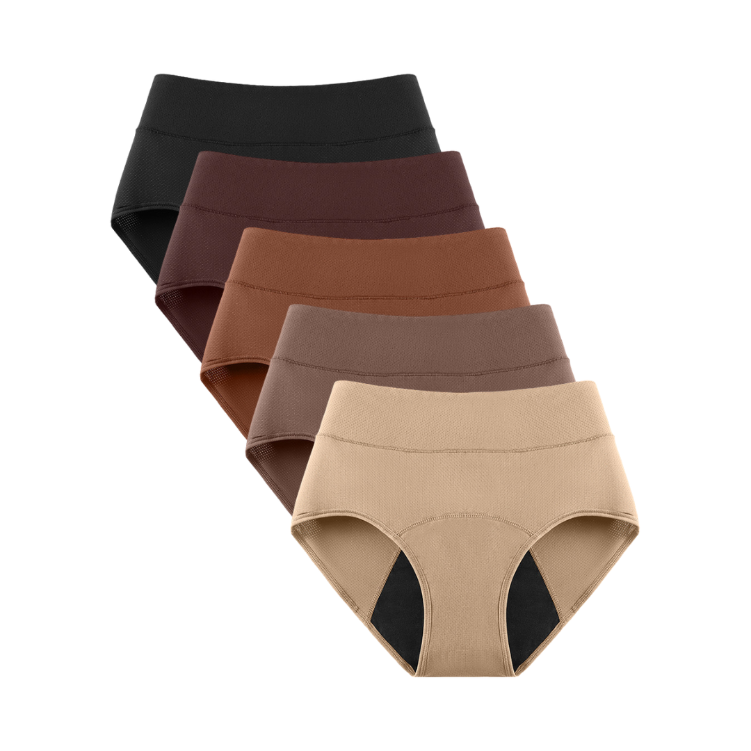 (5 Pack) Rosa's Signature Leakproof Underwear