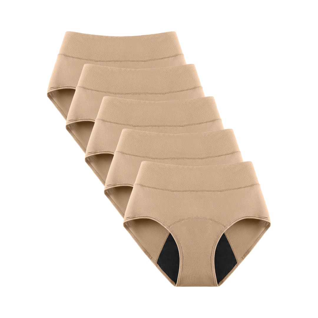 (5 Pack) Rosa's Signature Leakproof Underwear