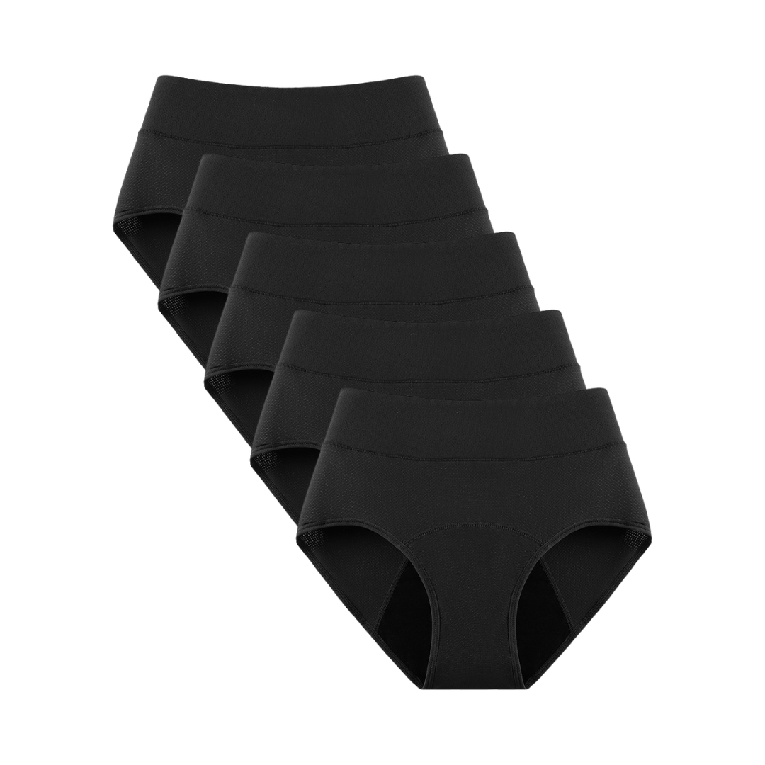 (5 Pack) Rosa's Signature Leakproof Underwear