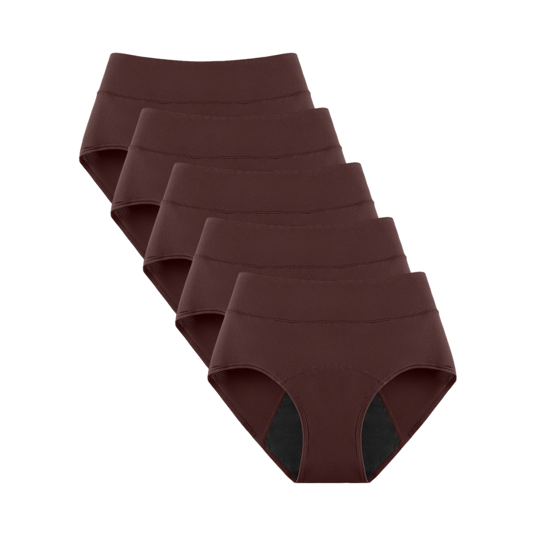 (5 Pack) Rosa's Signature Leakproof Underwear