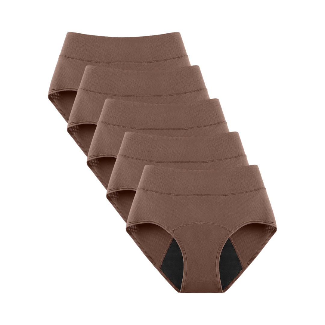 (5 Pack) Rosa's Signature Leakproof Underwear