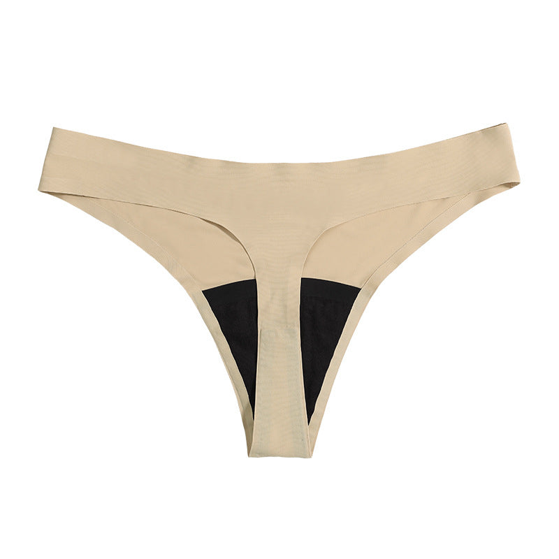 Rosa's Leakproof Underwear Thong Golden Sand