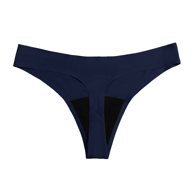 Rosa's Leakproof Underwear Thong Marina Blue