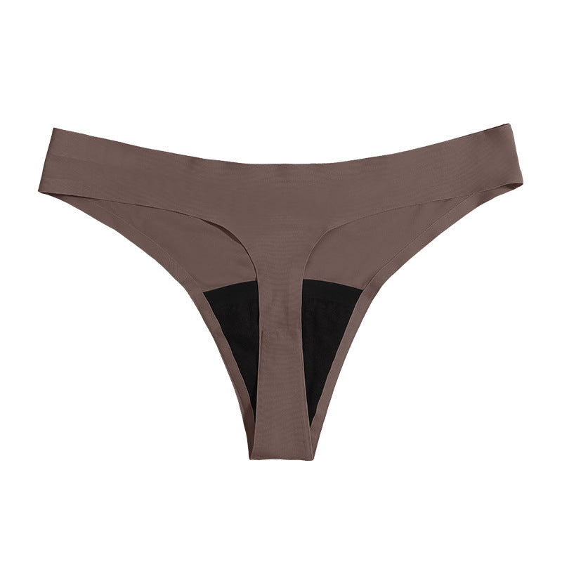 Rosa's Leakproof Underwear Thong Savanna Dune
