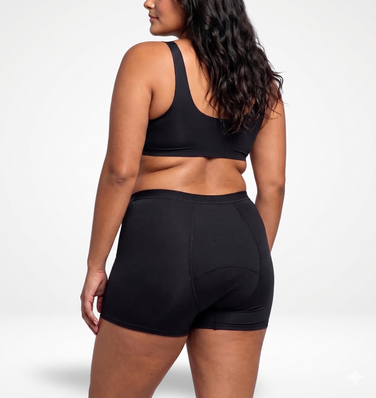 Rosa’s Leakproof Women’s Boxer Shorts (4 Pack)