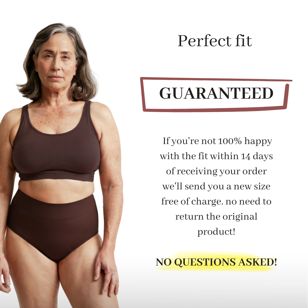 (5 Pack) Rosa's Signature Leakproof Underwear