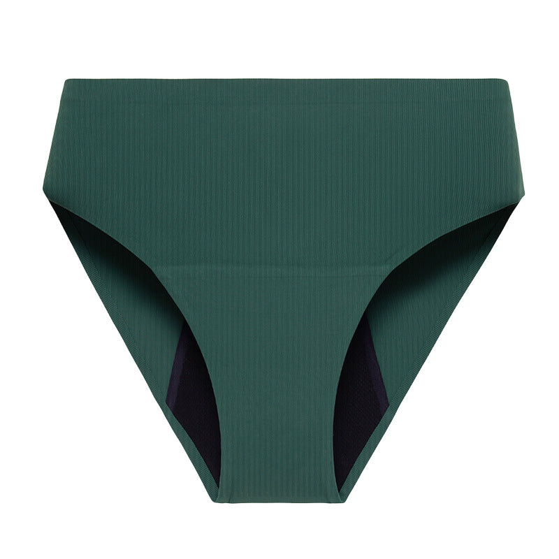 Seamless-Look Incontinence Brief – Ribbed Design