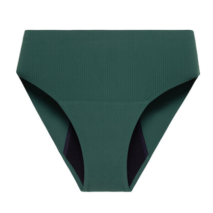 Seamless-Look Incontinence Brief – Ribbed Design