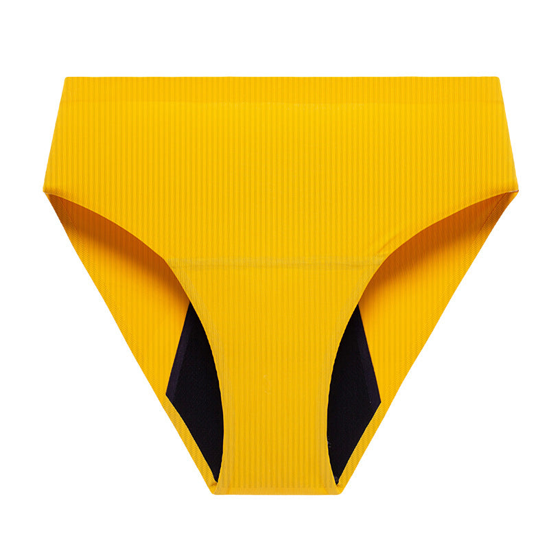 Seamless-Look Incontinence Brief – Ribbed Design