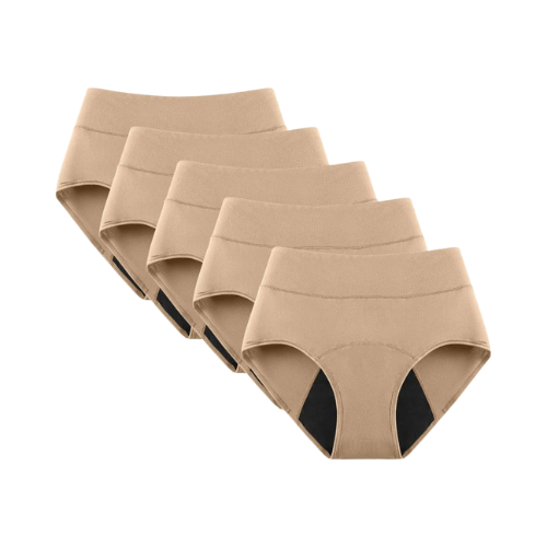 (5 Pack) Rosa's Signature Leakproof Underwear