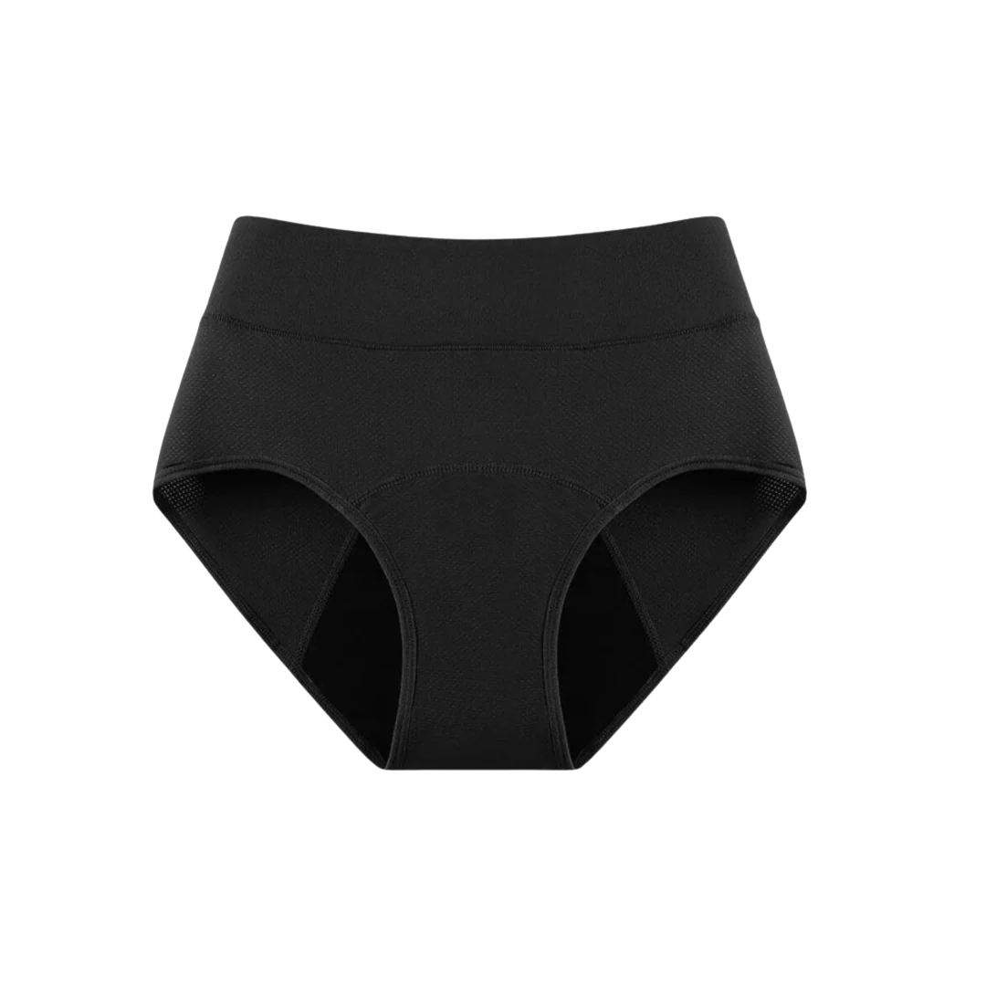 Rosa's Signature Leakproof Underwear Midnight Black