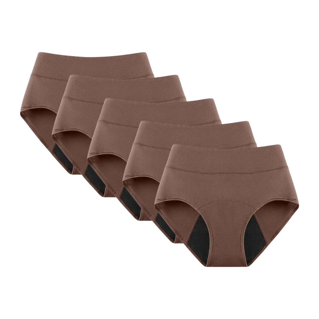 (5 Pack) Rosa's Signature Leakproof Underwear