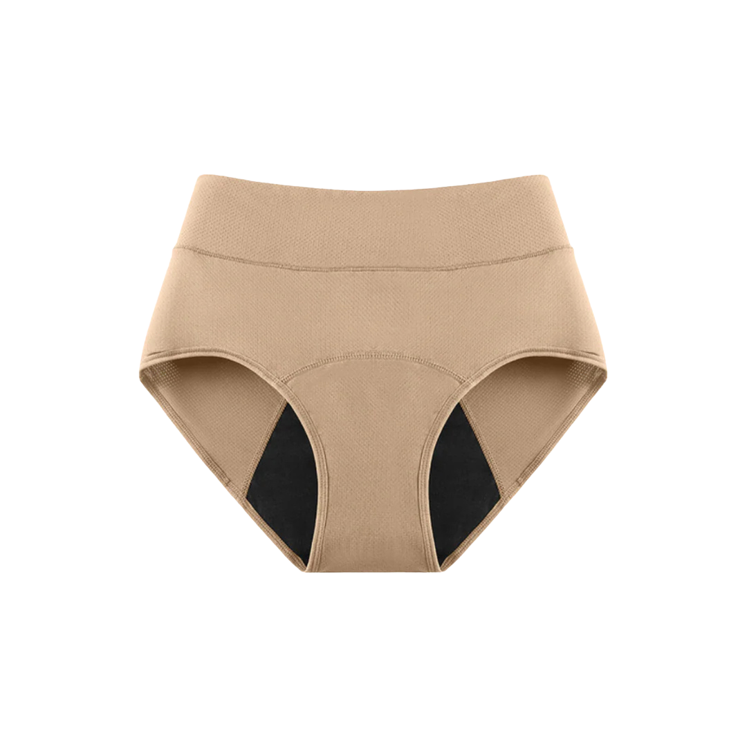 Rosa's Signature Leakproof Underwear Golden Sand