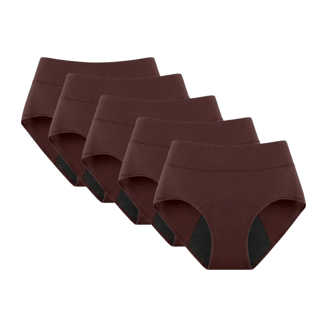 (5 Pack) Rosa's Signature Leakproof Underwear