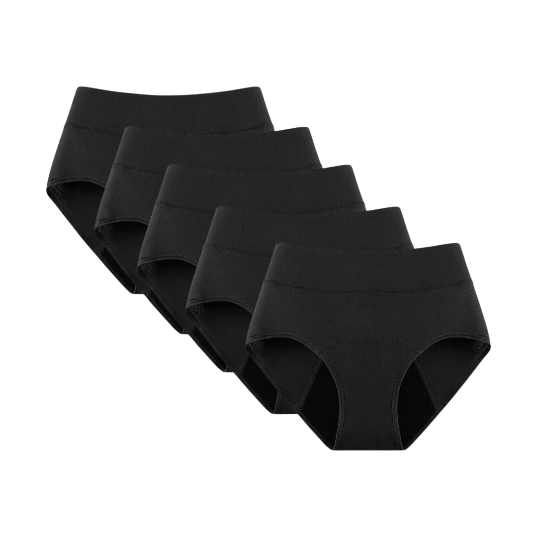 (5 Pack) Rosa's Signature Leakproof Underwear
