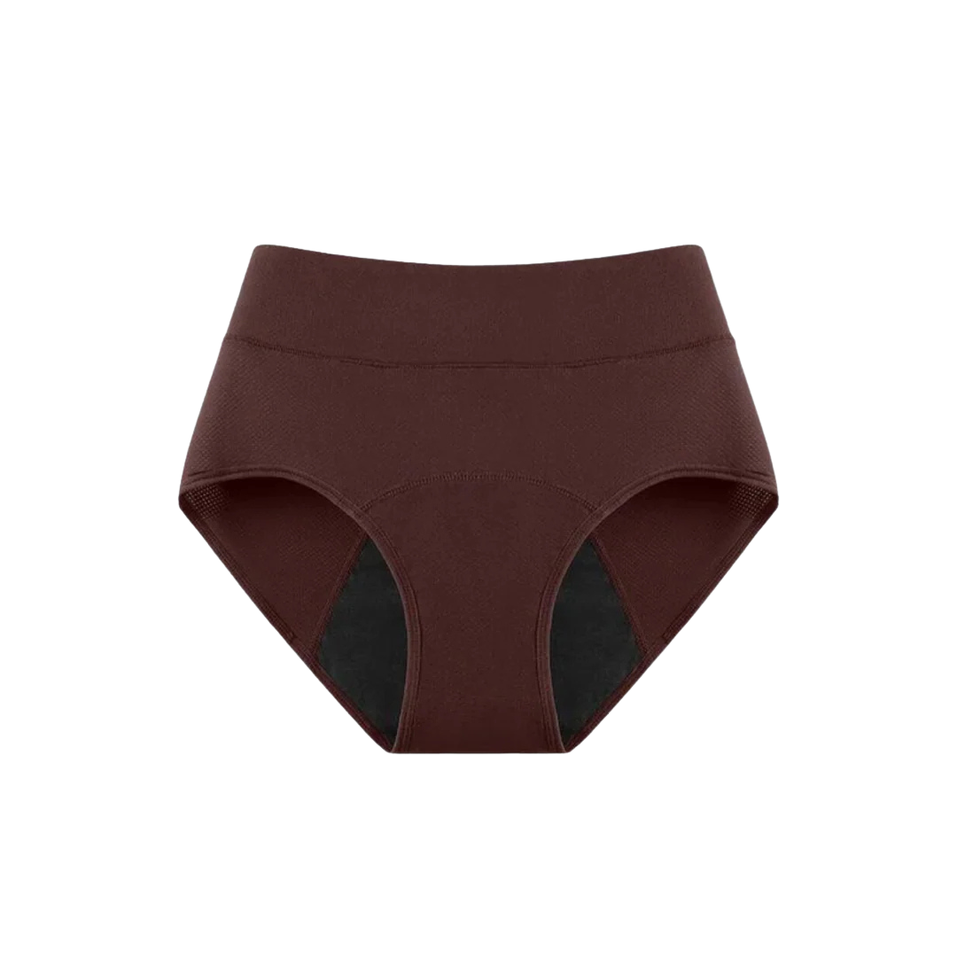 Rosa's Signature Leakproof Underwear Mocha Deluxe